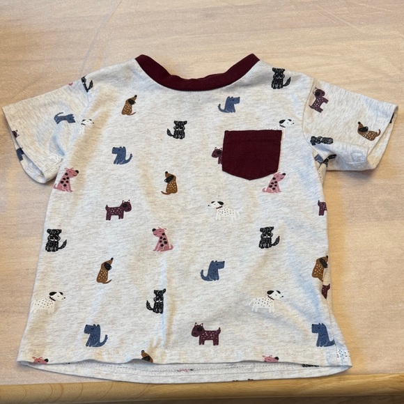 Picapino Other - Kids' Patterned 2T ;T-Shirt with Pocket, very faint stain above pocket